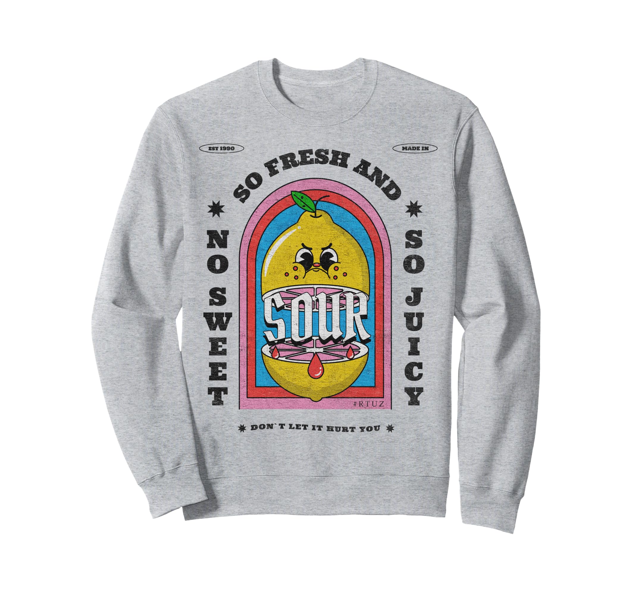 Aesthetic Streetwear Sweatshirt - Casual Everyday Wear Men Women - T-Shirt, Sweatshirt, Hoodie