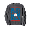 My T Ball Mom Era Baseball Mom Sweatshirt - Aesthetic Graphic for Adults - T-Shirt, Sweatshirt, Hoodie
