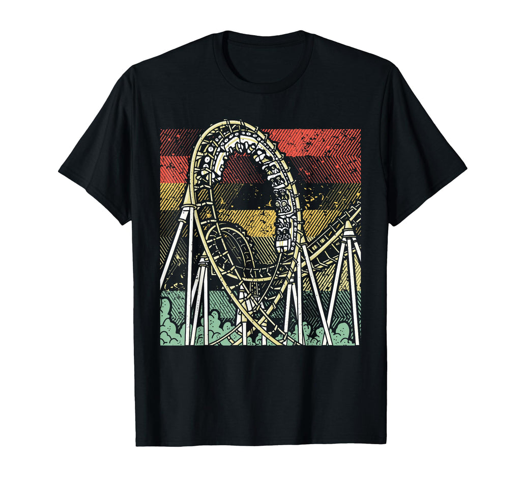 Roller Coaster Gifts Amusement Park Sweatshirt - Trendy Graphic for Adults - T-Shirt, Sweatshirt, Hoodie