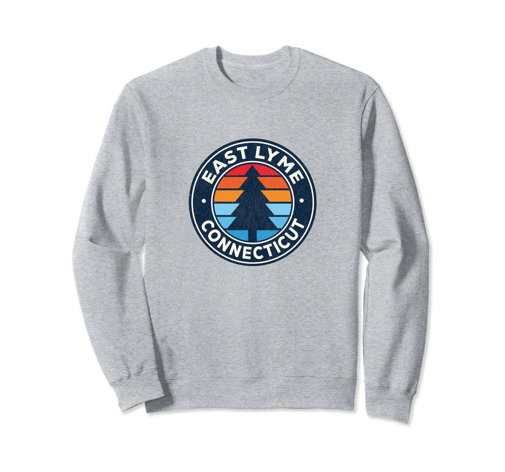 East Lyme Connecticut Ct 70S Sweatshirt - Novelty Apparel for Adults - T-Shirt, Sweatshirt, Hoodie