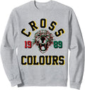 CROSS COLOURS - Adult & Kids T-Shirts, Sweatshirts & Hoodies apparel design preview 1