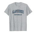 Alamogordo New Mexico Nm Varsity T-Shirt - Unique Graphic for Adults - T-Shirt, Sweatshirt, Hoodie