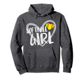 Softball Hoodie - Custom Art Print for Adults - T-Shirt, Sweatshirt, Hoodie