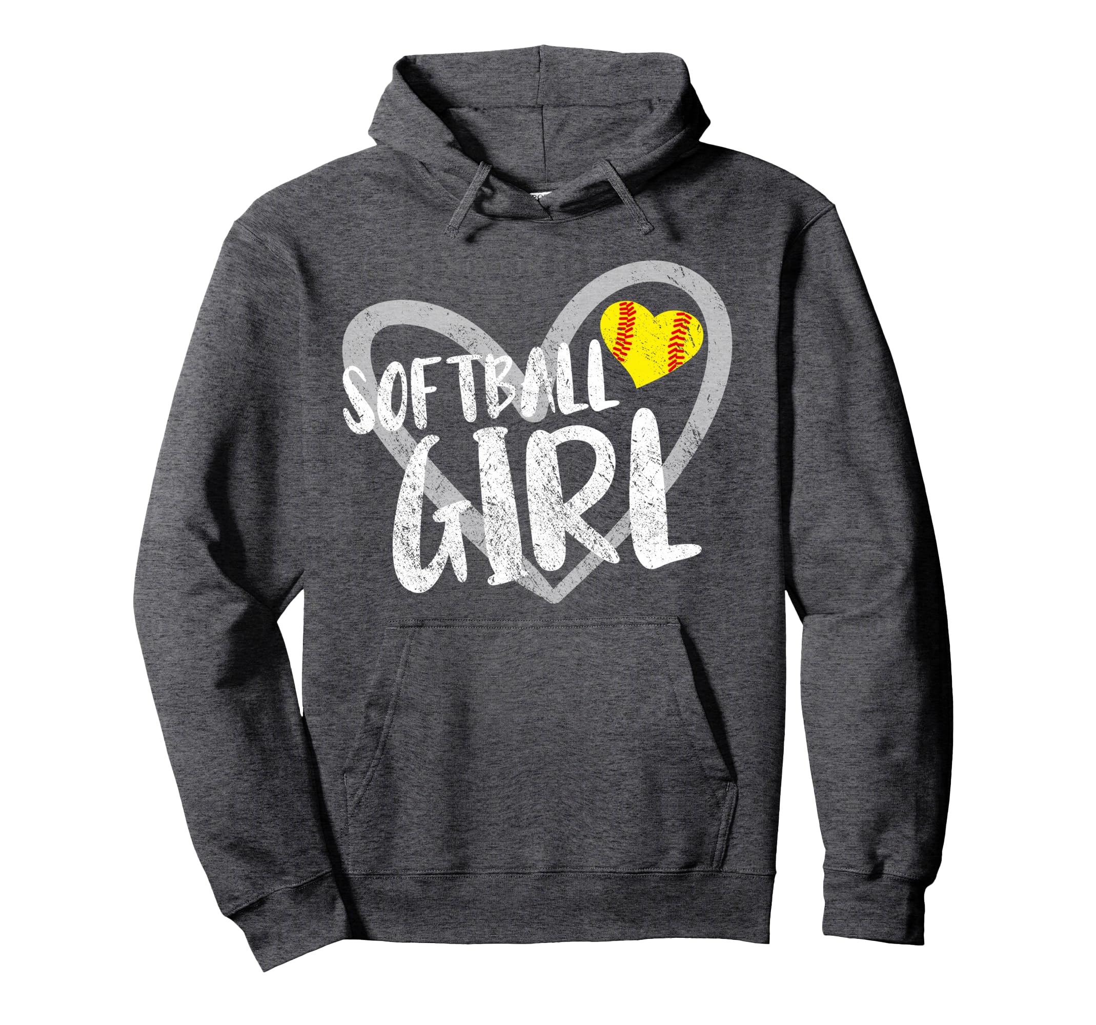Softball Hoodie - Custom Art Print for Adults - T-Shirt, Sweatshirt, Hoodie