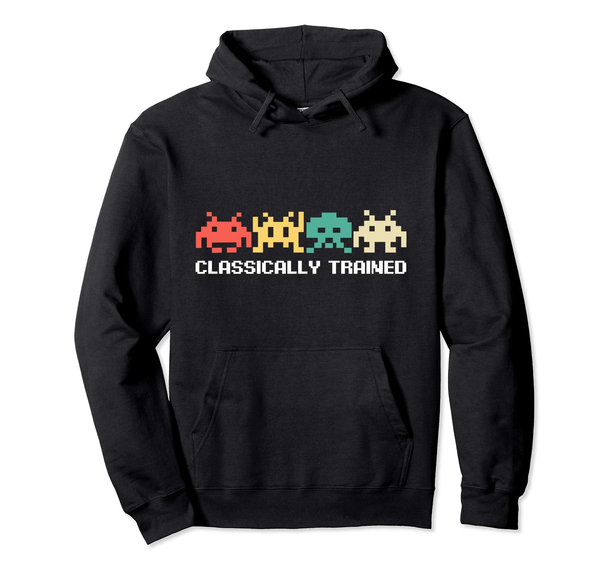 Video Game Gaming Arcade 80S Hoodie - Casual Everyday Wear for Adults - T-Shirt, Sweatshirt, Hoodie