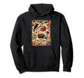 Moms Mornings Floral Coffee Mug Boho Hoodie - Streetwear Style for Adults - T-Shirt, Sweatshirt, Hoodie