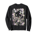 Japanese Streetwear Cyberpunk Y2K Sweatshirt - Custom Art Print Unisex - T-Shirt, Sweatshirt, Hoodie