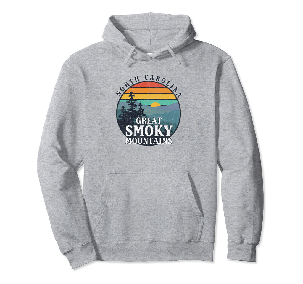 Great Smoky Mountains National Park Hoodie - Aesthetic Graphic Men Women - T-Shirt, Sweatshirt, Hoodie