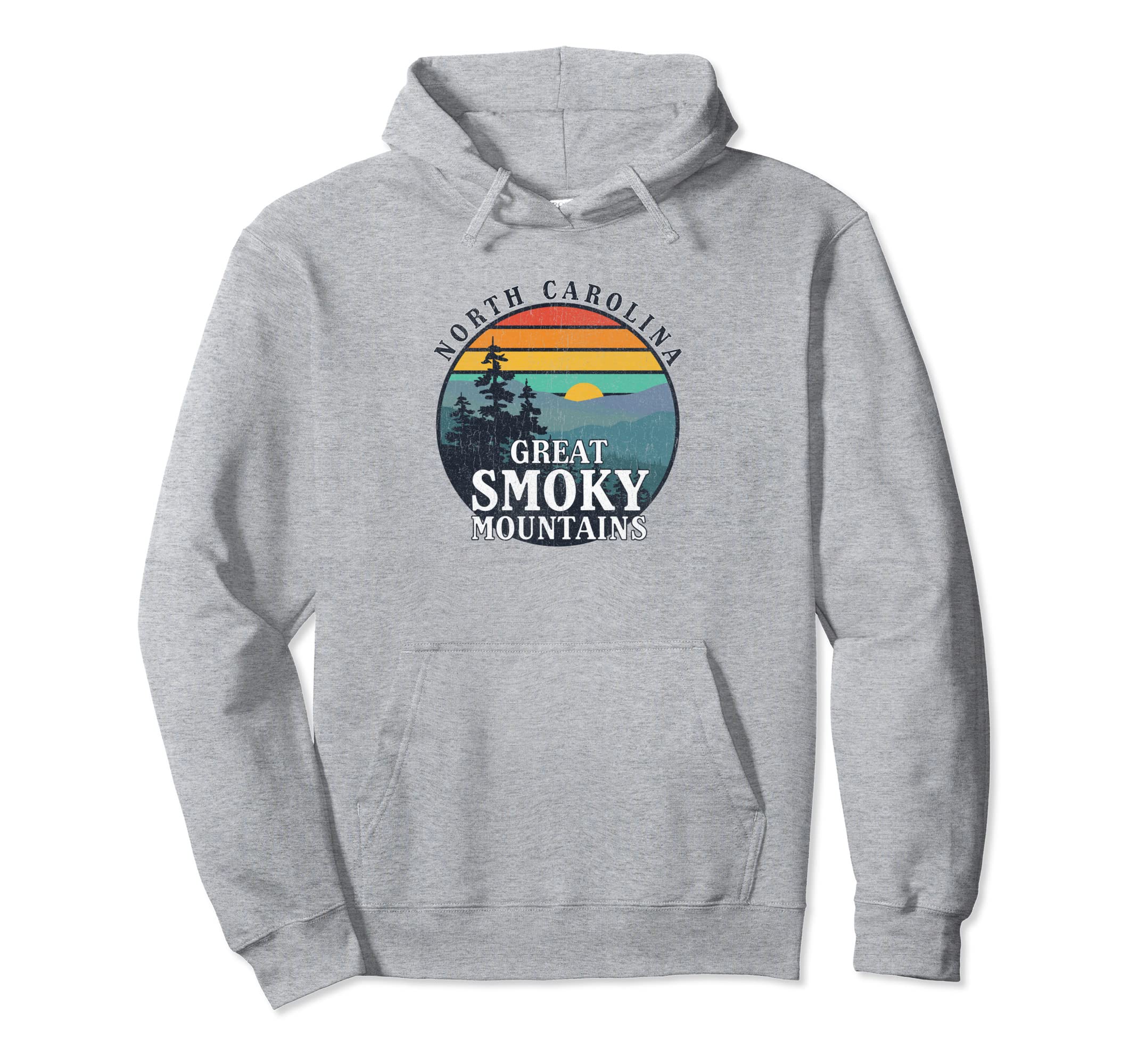 Great Smoky Mountains National Park Hoodie - Aesthetic Graphic Men Women - T-Shirt, Sweatshirt, Hoodie