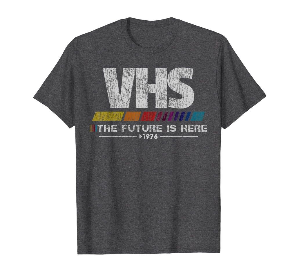 80S Video Cassette Tape Vhs Future T-Shirt - Aesthetic Graphic Men Women - T-Shirt, Sweatshirt, Hoodie