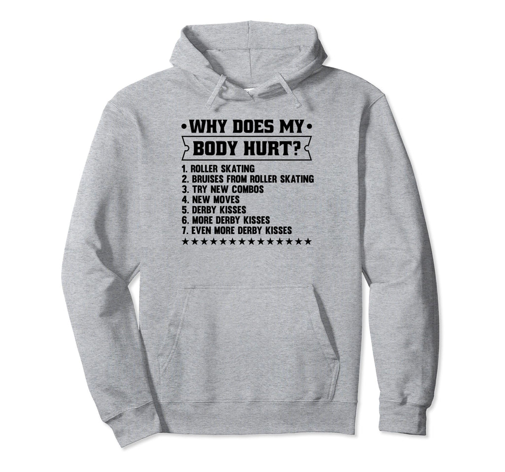 Rollerskating 70S 80S Roller Skate Hoodie - Aesthetic Graphic Men Women - T-Shirt, Sweatshirt, Hoodie