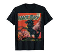 Black Fury Horse Western Cowboy Thriller T-Shirt - Trendy Graphic Unisex - T-Shirt, Sweatshirt, Hoodie