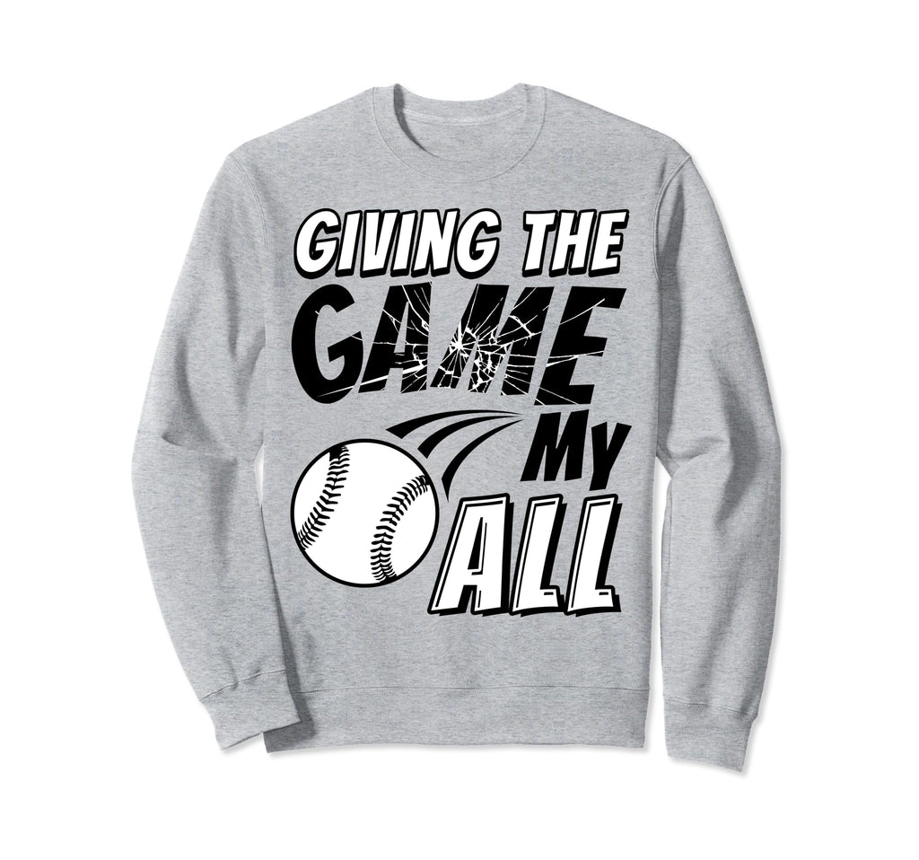 Baseball Coach Dad Best Coach Sweatshirt - Trendy Graphic Unisex - T-Shirt, Sweatshirt, Hoodie