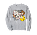 Mama Both Baseball And Sweatshirt - Casual Everyday Wear for Adults - T-Shirt, Sweatshirt, Hoodie