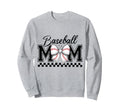Baseball Mom Coquette Bow Mothers Sweatshirt - Unique Graphic for Adults - T-Shirt, Sweatshirt, Hoodie