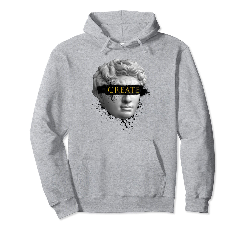 Create Art 90S Eboy Egirl Aesthetic Hoodie - Trendy Graphic Men Women - T-Shirt, Sweatshirt, Hoodie