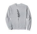 Trendy Boho Minimalist Drawing Larkspur Sweatshirt - Graphic Print Unisex - T-Shirt, Sweatshirt, Hoodie