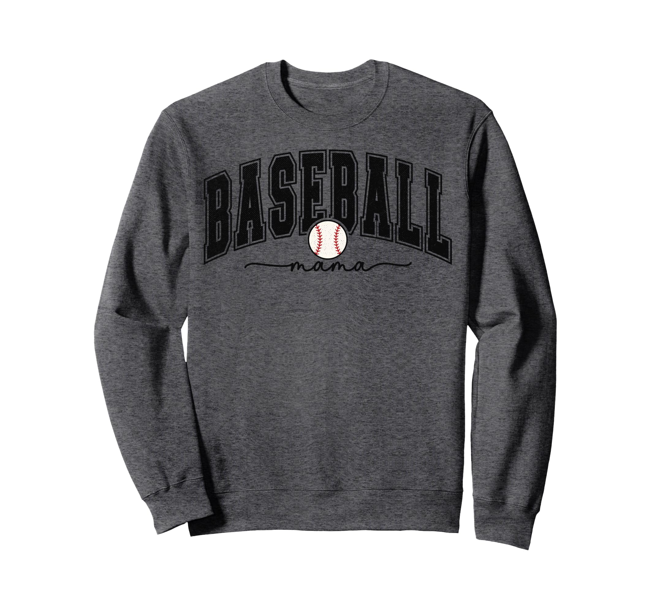 Baseball Mama Sweatshirt - Custom Art Print Unisex - T-Shirt, Sweatshirt, Hoodie