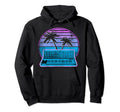 Synthwave Retrowave Pastel Goth Analog Hoodie - Graphic Print for Adults - T-Shirt, Sweatshirt, Hoodie