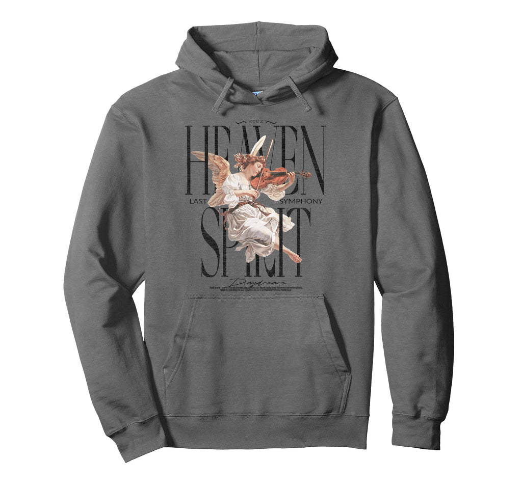 Aesthetic Streetwear Angel Hoodie - Unique Graphic Unisex - T-Shirt, Sweatshirt, Hoodie