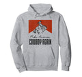 Makes America Cowboy Again Western Rodeo Hoodie - Aesthetic Graphic Unisex - T-Shirt, Sweatshirt, Hoodie