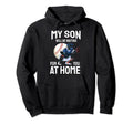 My Son Will Be Waiting You Home Hoodie - Unique Graphic Unisex - T-Shirt, Sweatshirt, Hoodie