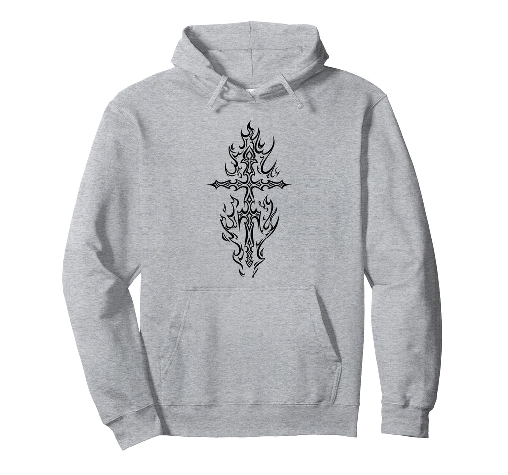 Alt Gothic Cross Mall Y2K Trad Goth Punk Hoodie - Trendy Graphic Men Women - T-Shirt, Sweatshirt, Hoodie