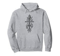 Alt Gothic Cross Mall Y2K Trad Goth Punk Hoodie - Trendy Graphic Men Women - T-Shirt, Sweatshirt, Hoodie
