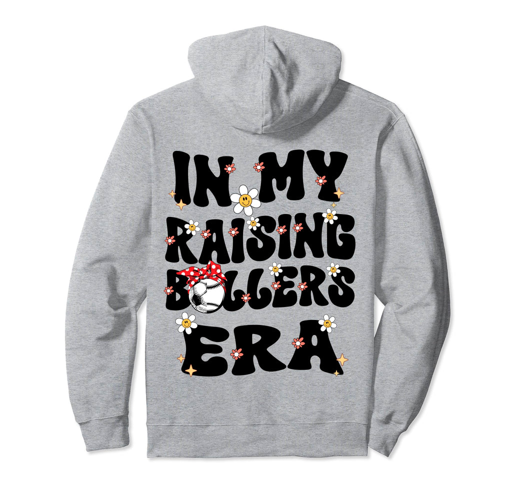 My Raising Ballers Era Baseball Hoodie - Casual Everyday Wear Men Women - T-Shirt, Sweatshirt, Hoodie
