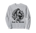 Lost Words Boho Reading Lover Sweatshirt - Streetwear Style for Adults - T-Shirt, Sweatshirt, Hoodie