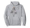 Photographer Camera Dandelion Photography Hoodie - Graphic Print Unisex - T-Shirt, Sweatshirt, Hoodie