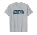 Georgetown Massachusetts Ma Athletic T-Shirt - Streetwear Style for Adults - T-Shirt, Sweatshirt, Hoodie