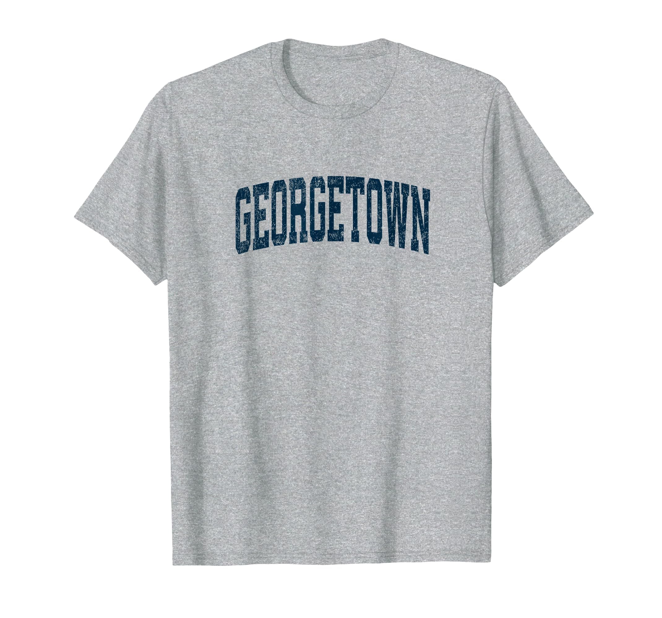 Georgetown Massachusetts Ma Athletic T-Shirt - Streetwear Style for Adults - T-Shirt, Sweatshirt, Hoodie