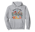 Blessed To Be Called Nana Wildflower Hoodie - Graphic Print Men Women - T-Shirt, Sweatshirt, Hoodie