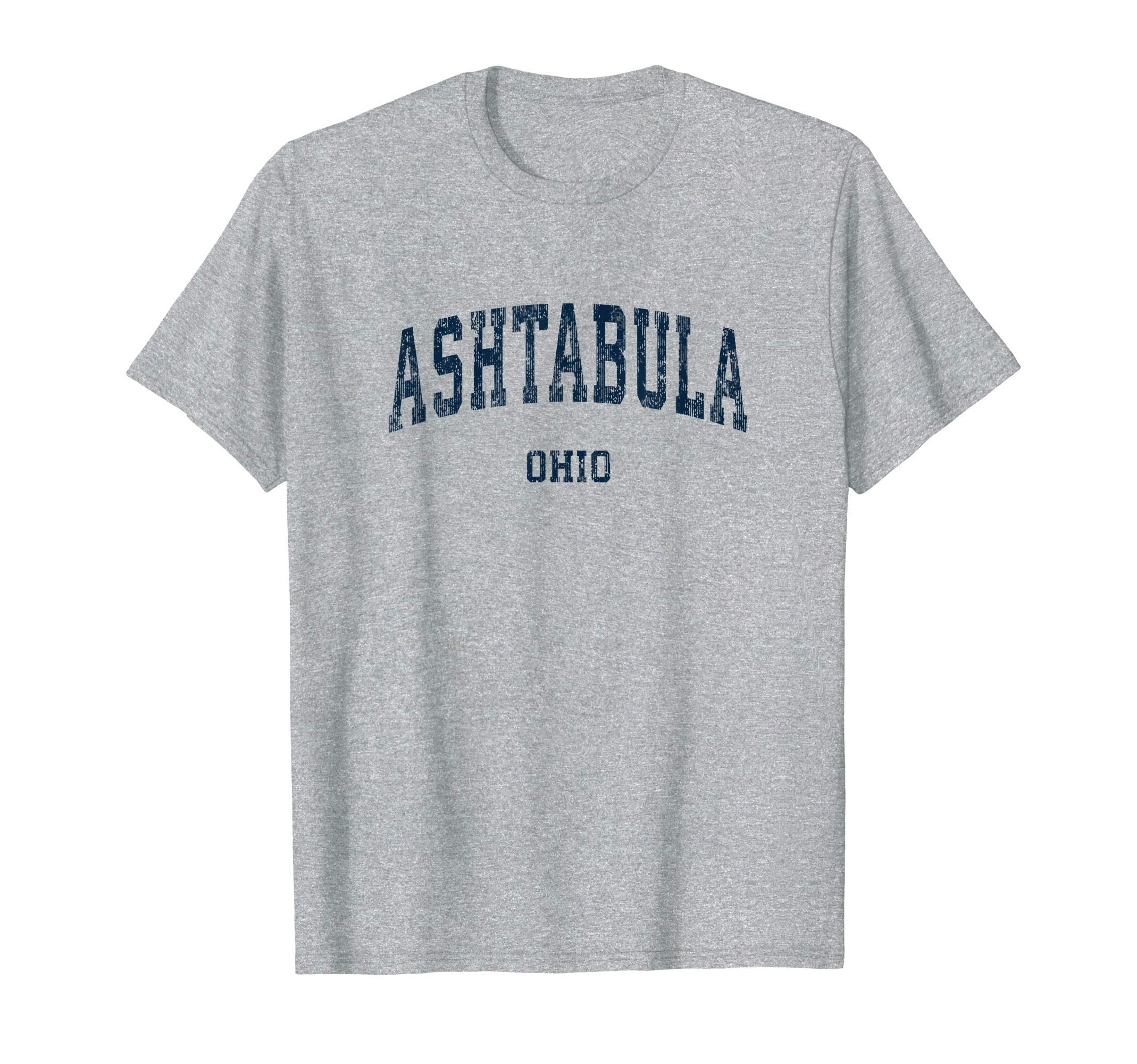 Ashtabula Ohio Oh Varsity Sports T-Shirt - Casual Everyday Wear for Adults - T-Shirt, Sweatshirt, Hoodie