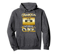 Grandpa Notorious One Bday Old School Hip Hoodie - Graphic Print Men Women - T-Shirt, Sweatshirt, Hoodie