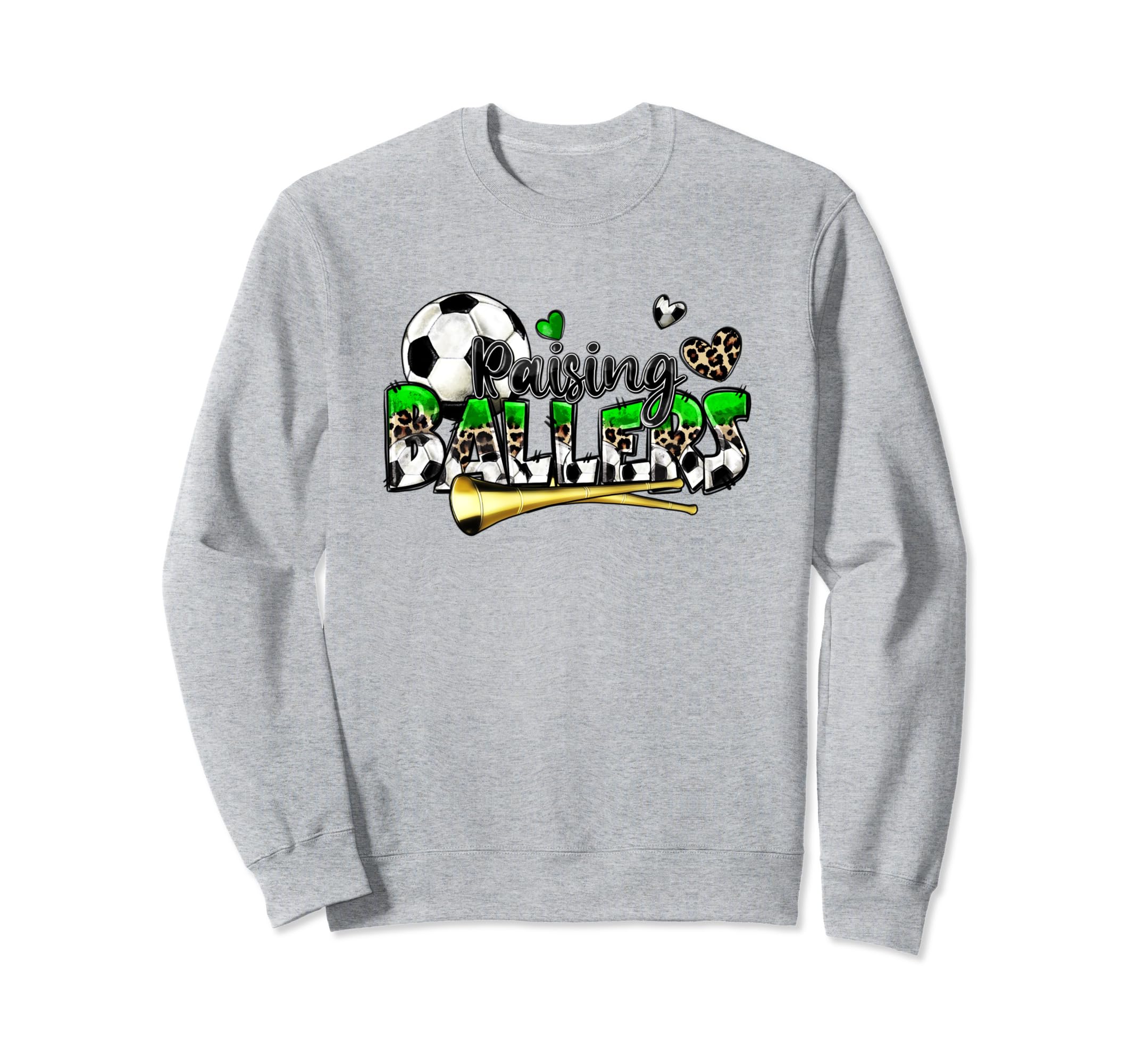 Raising Ballers Baseball Love Sweatshirt - Graphic Print Unisex - T-Shirt, Sweatshirt, Hoodie