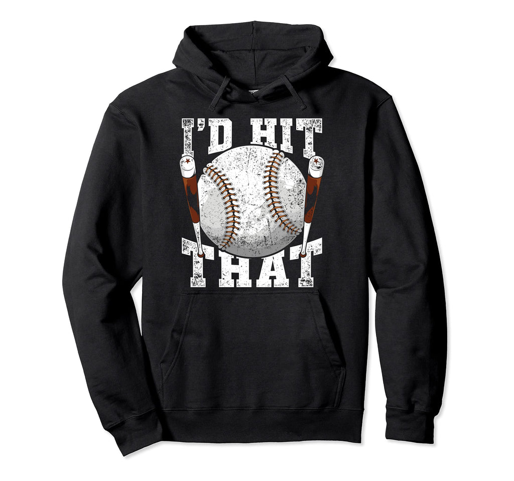 Funny Baseball Player Batter American Hoodie - Streetwear Style Men Women - T-Shirt, Sweatshirt, Hoodie