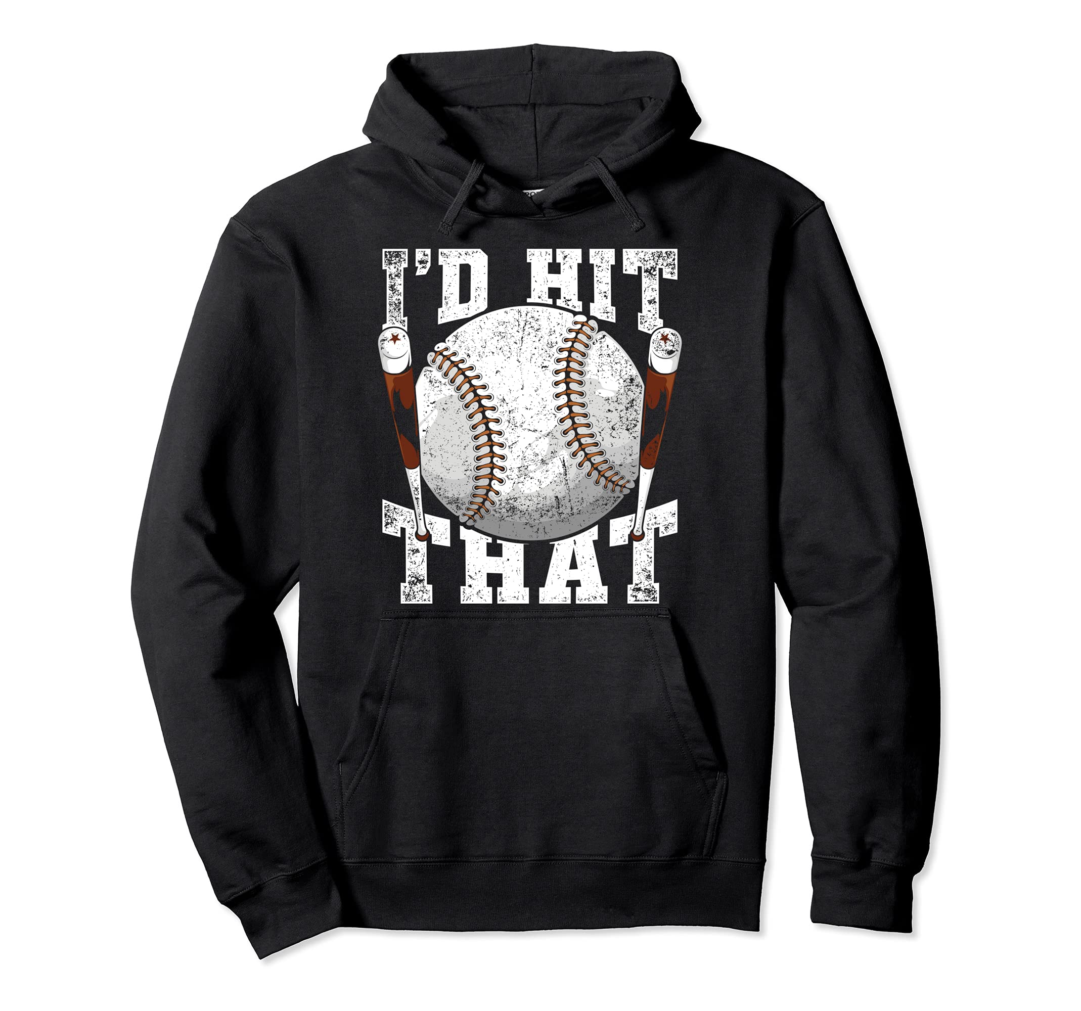 Funny Baseball Player Batter American Hoodie - Streetwear Style Men Women - T-Shirt, Sweatshirt, Hoodie