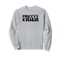 Pretty Crier Y2K Aesthetic Funny Gag Sweatshirt - Unique Graphic Unisex - T-Shirt, Sweatshirt, Hoodie