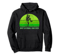 Best Baseball Dad Ever Funny Dad Hoodie - Custom Art Print for Adults - T-Shirt, Sweatshirt, Hoodie