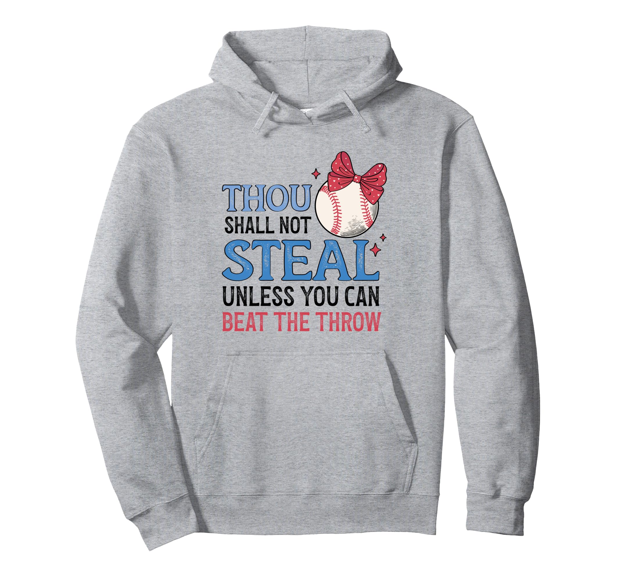 Coquette American Baseball Fan Hoodie - Casual Everyday Wear for Adults - T-Shirt, Sweatshirt, Hoodie