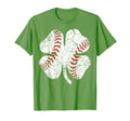 Baseball St Patricks Day Shamrock T-Shirt - Casual Everyday Wear Unisex - T-Shirt, Sweatshirt, Hoodie