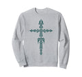 Alt Gothic Cross Y2K Trad Mall Goth Sweatshirt - Novelty Apparel Unisex - T-Shirt, Sweatshirt, Hoodie