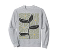 Boho Daisy Flower Botanical Sweatshirt - Streetwear Style Men Women - T-Shirt, Sweatshirt, Hoodie