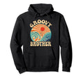 Groovy Brother 70S Aesthetic Nostalgia Hoodie - Graphic Print for Adults - T-Shirt, Sweatshirt, Hoodie