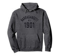 Narragansett Ri Rhode Island 1901 Us Sweatshirt - Minimalist Print Unisex - T-Shirt, Sweatshirt, Hoodie