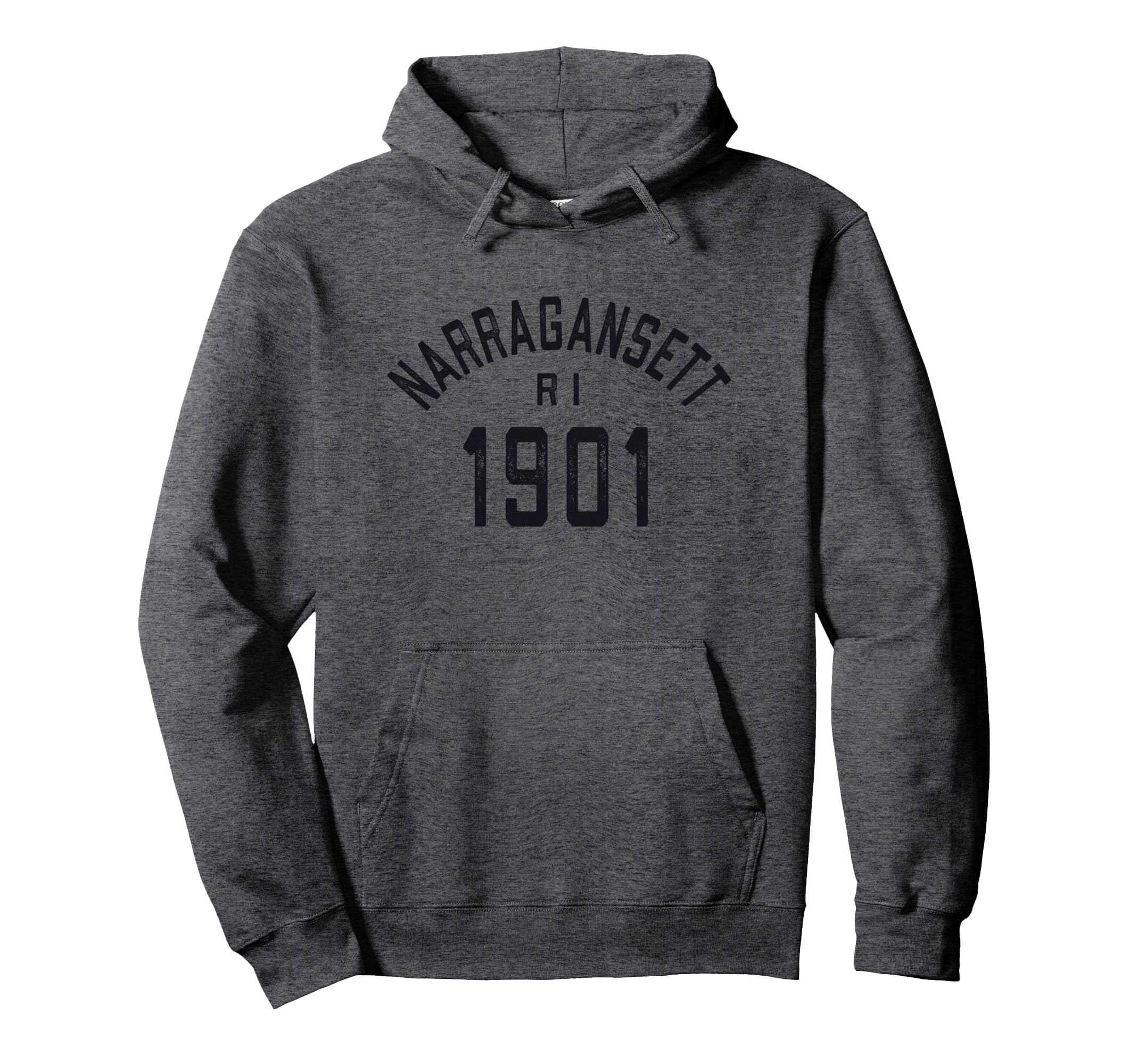 Narragansett Ri Rhode Island 1901 Us Sweatshirt - Minimalist Print Unisex - T-Shirt, Sweatshirt, Hoodie
