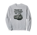 Raised Old School Hip Hop Graffiti Sweatshirt - Unique Graphic Men Women - T-Shirt, Sweatshirt, Hoodie