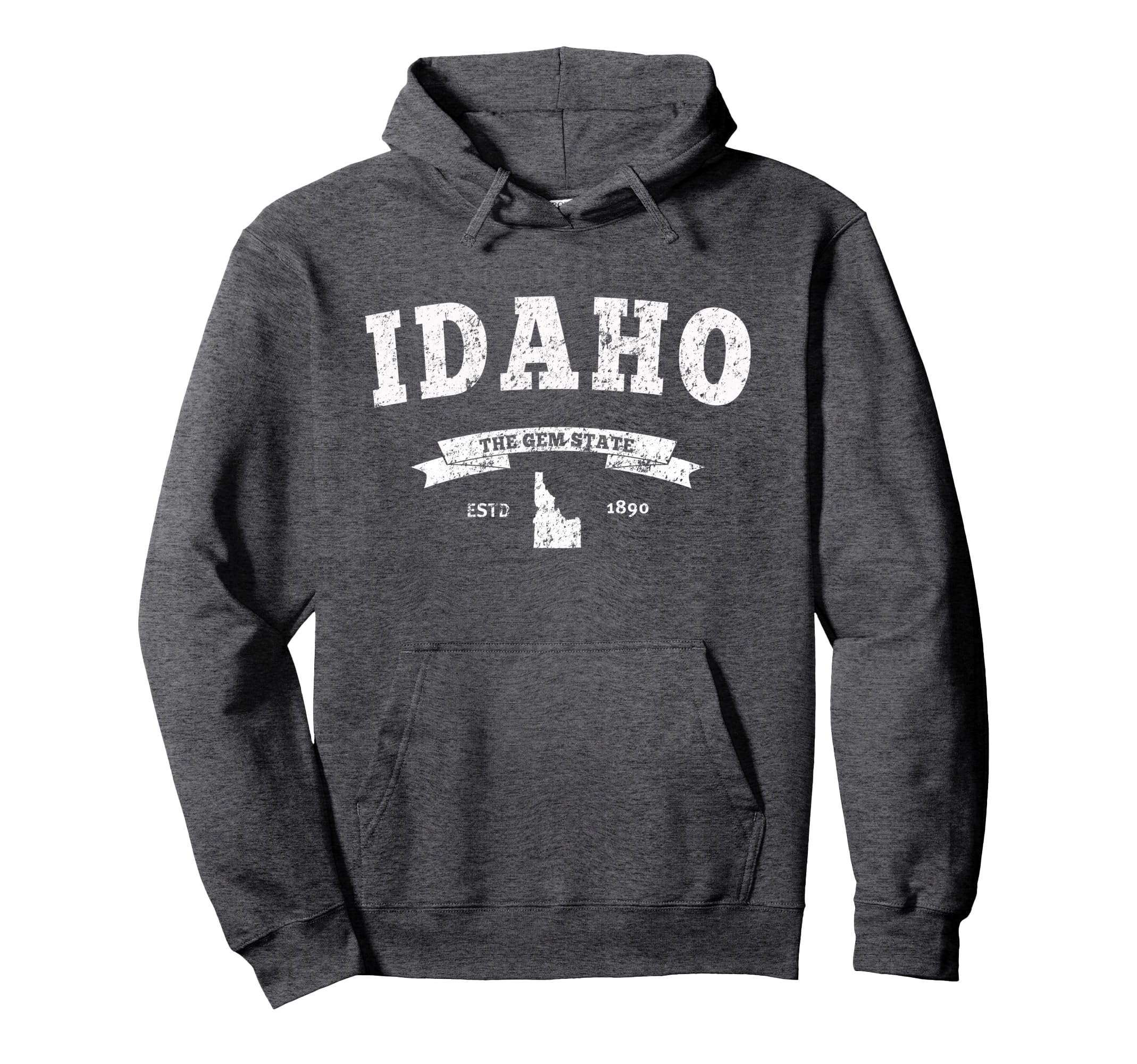 Idaho Idaho Id Sweatshirt - Novelty Apparel Unisex - T-Shirt, Sweatshirt, Hoodie